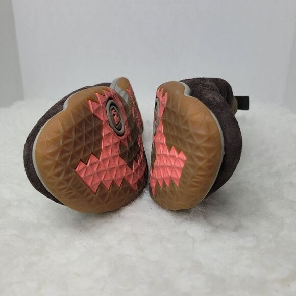 Merrell Lorelei Shoes Women's Size 8. Suede Front Zip Up Espresso J68748 Great - Picture 8 of 11